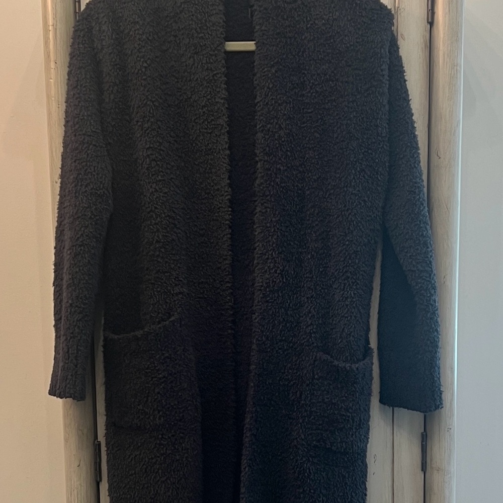 SKIMS Short Boucle Robe - Picture 3 of 4